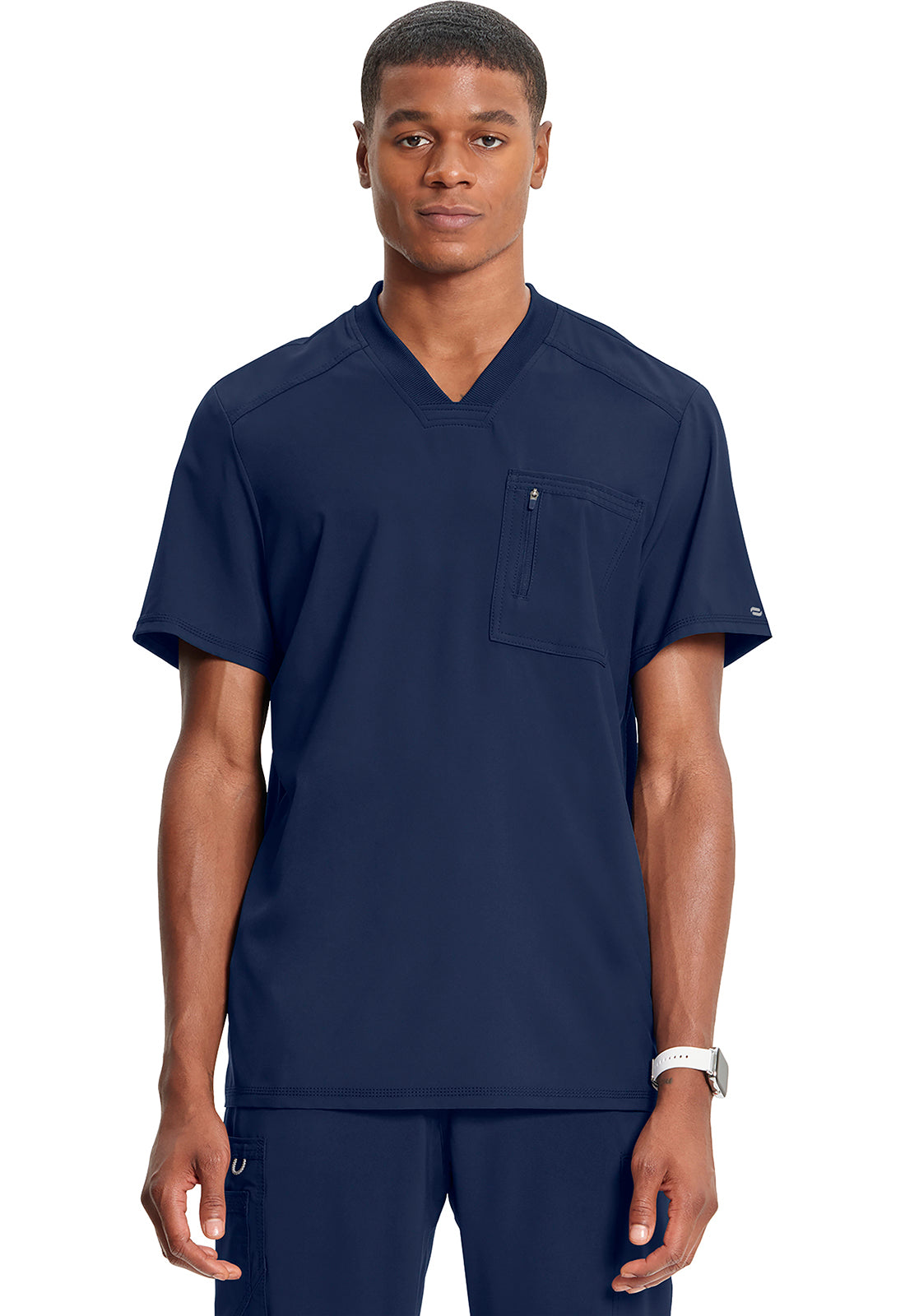 Men's Men's Tuckable V-Neck Top - Navy