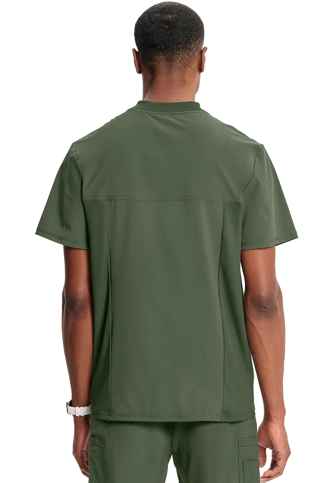 Men's Men's Tuckable V-Neck Top - Olive