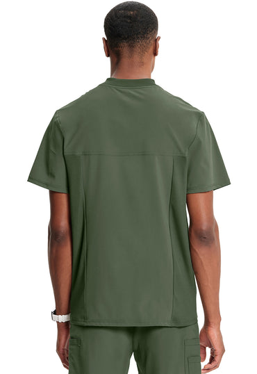 Men's Men's Tuckable V-Neck Top - Olive