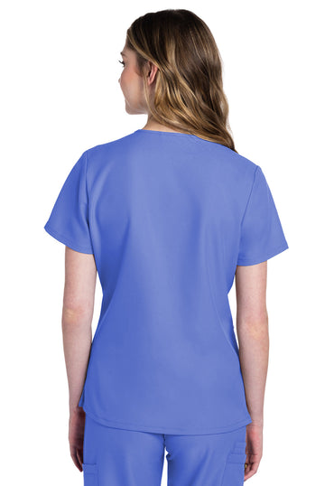 Women's V-Neck Top - Ciel