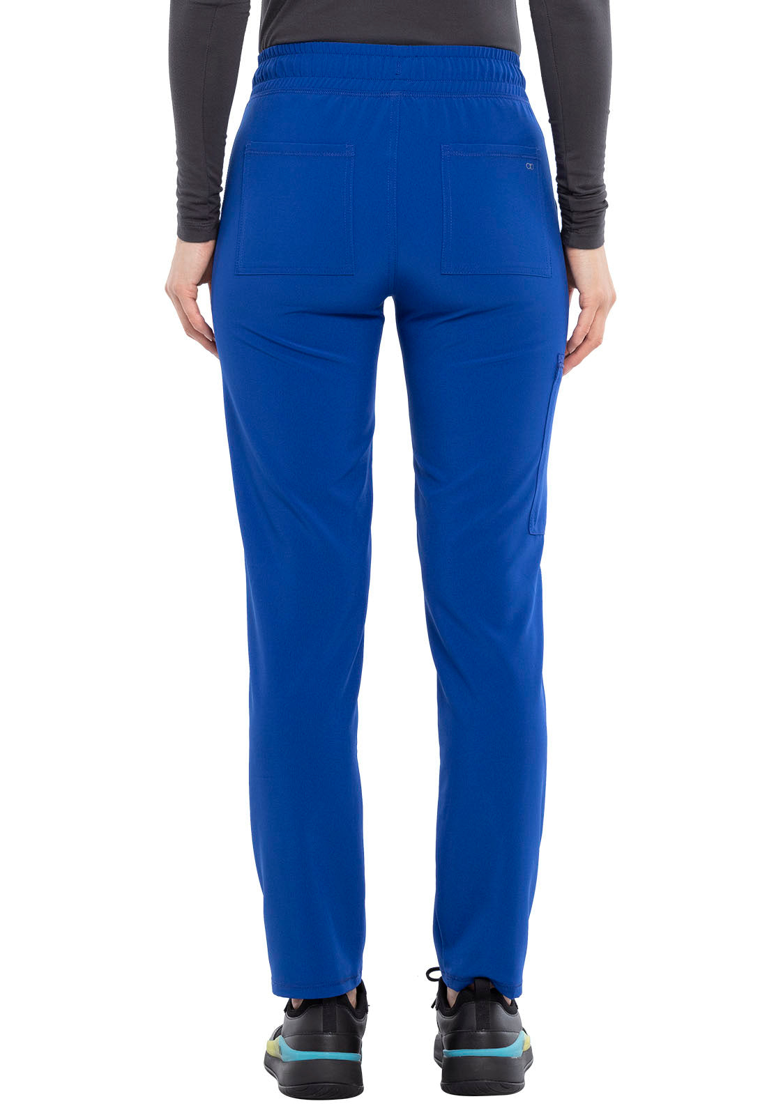 Women's Mid Rise Drawstring Tapered Leg Pant - Galaxy Blue