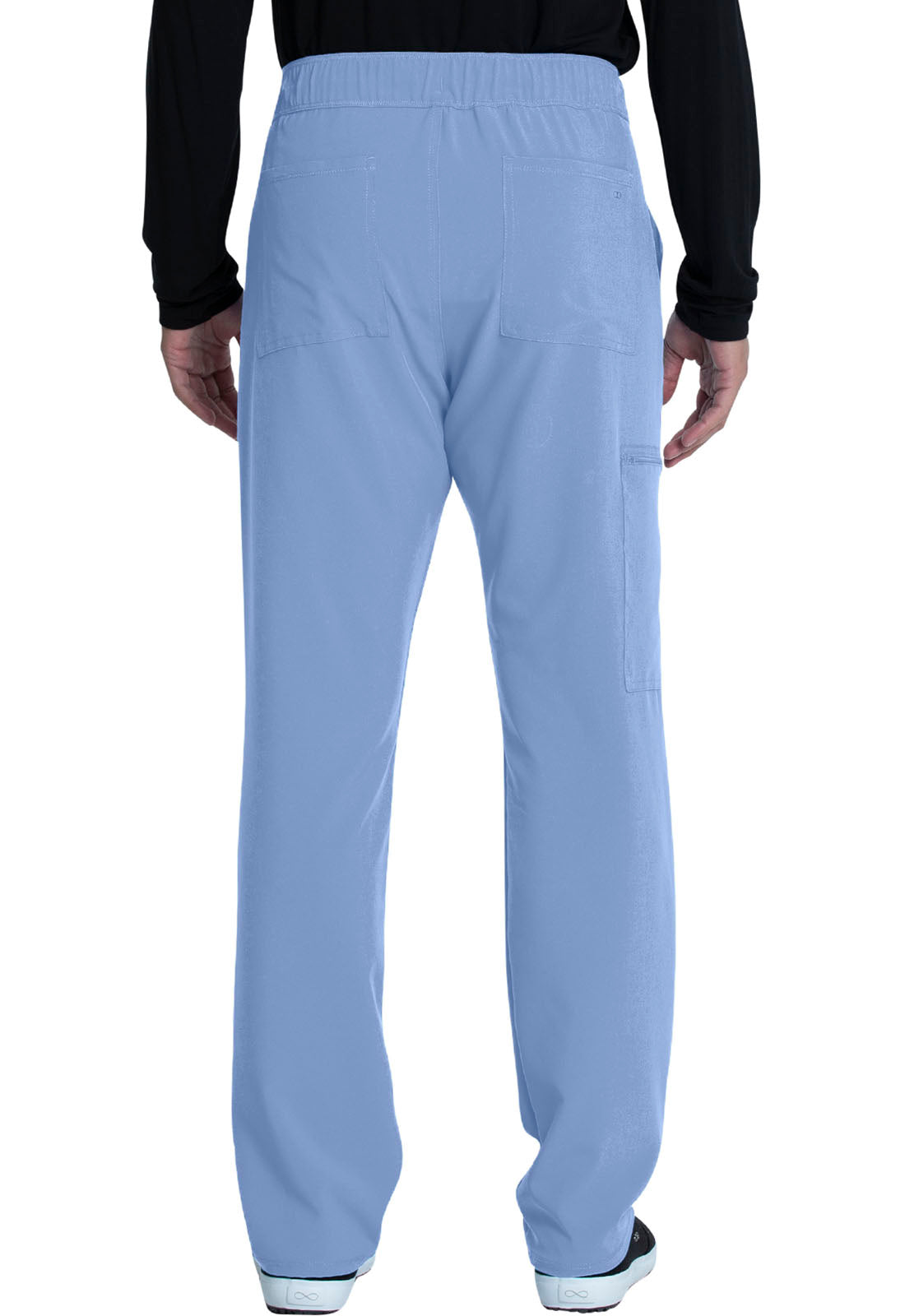 Men's Fly Front Cargo Pant - Ciel