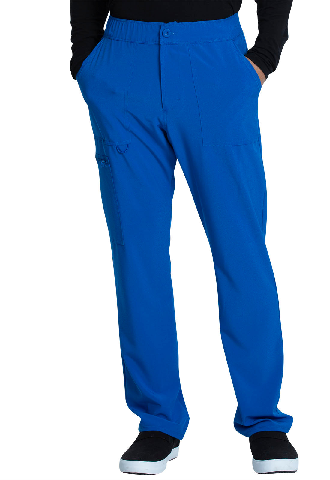 Men's Fly Front Cargo Pant - Royal