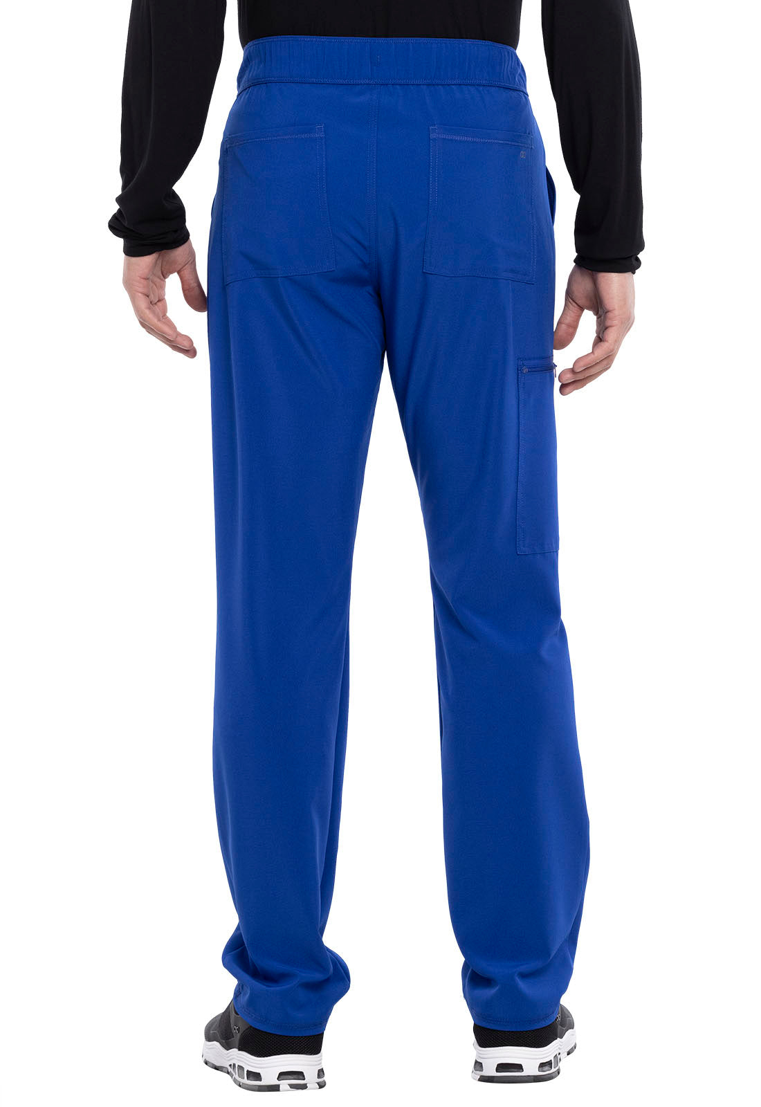 Men's Fly Front Cargo Pant - Galaxy Blue