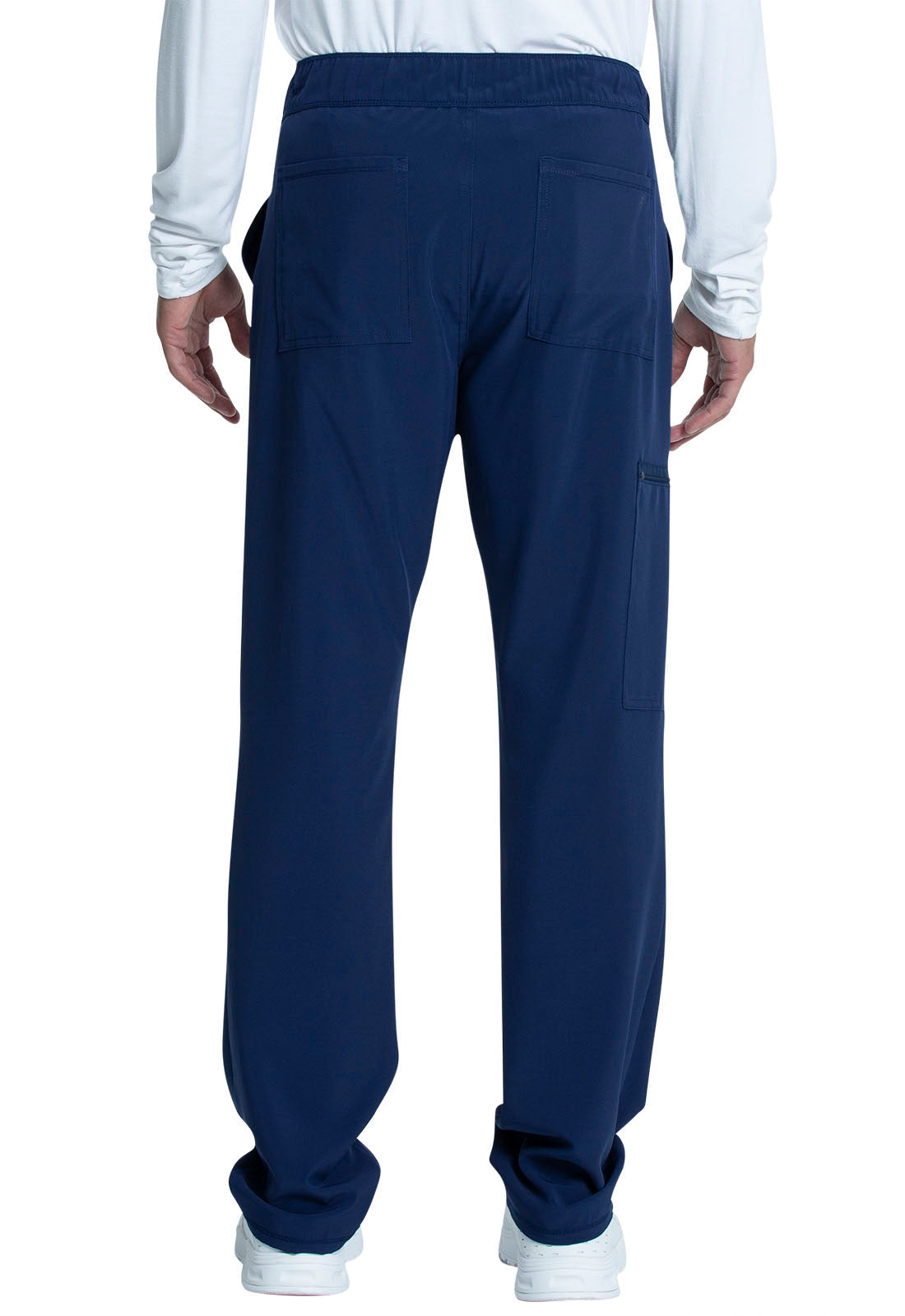 Men's Fly Front Cargo Pant - Navy