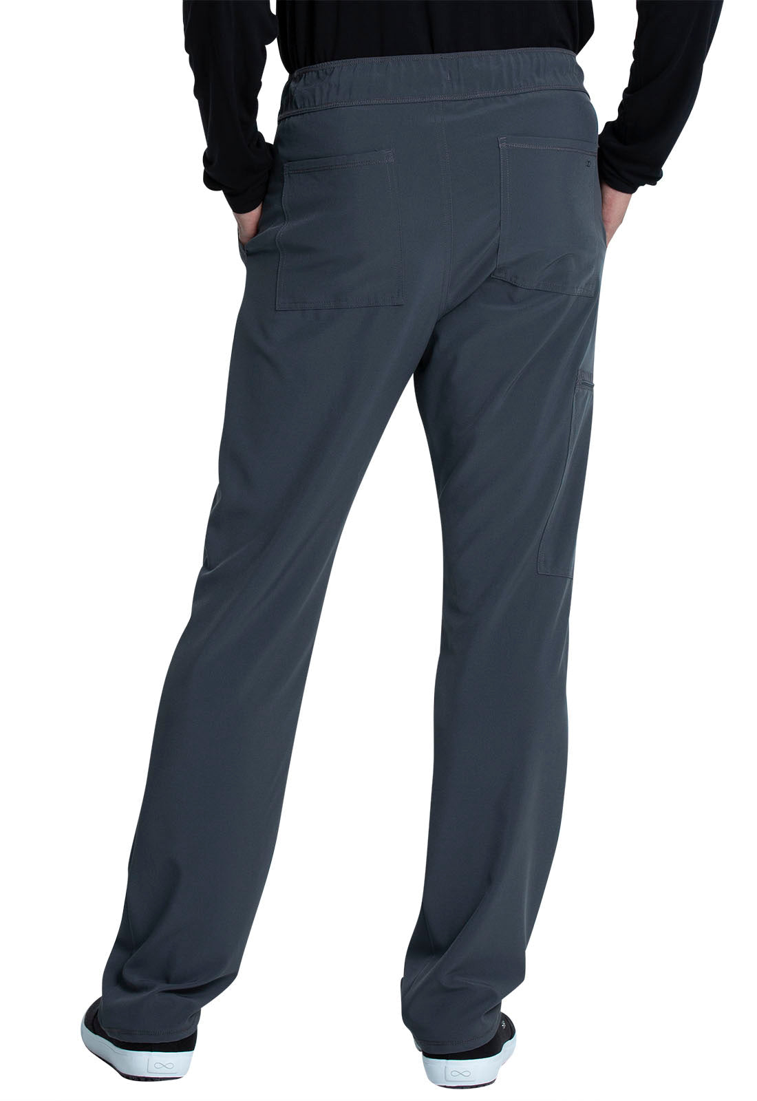 Men's Fly Front Cargo Pant - Pewter