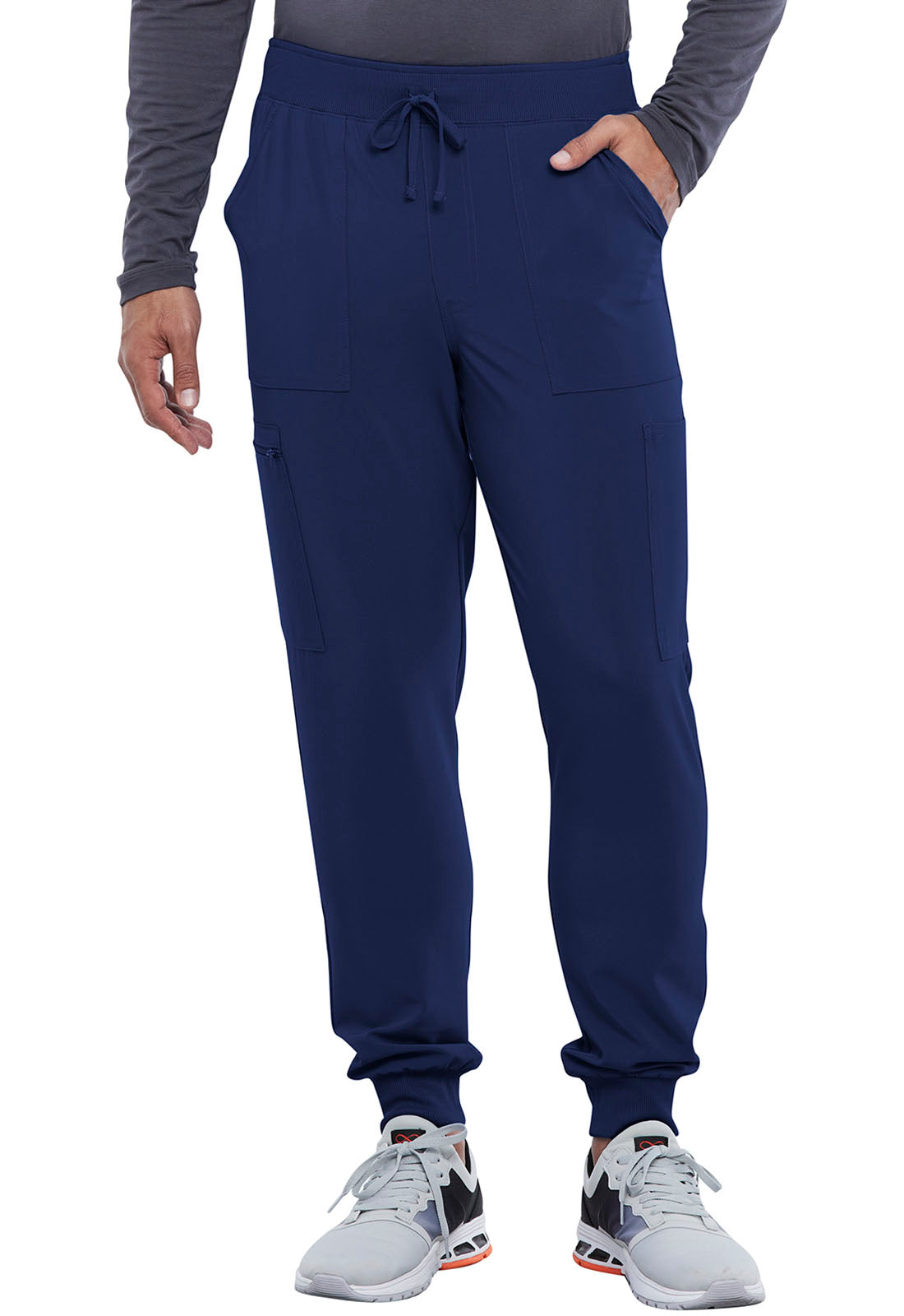 Men's Men's Mid Rise Jogger - Navy