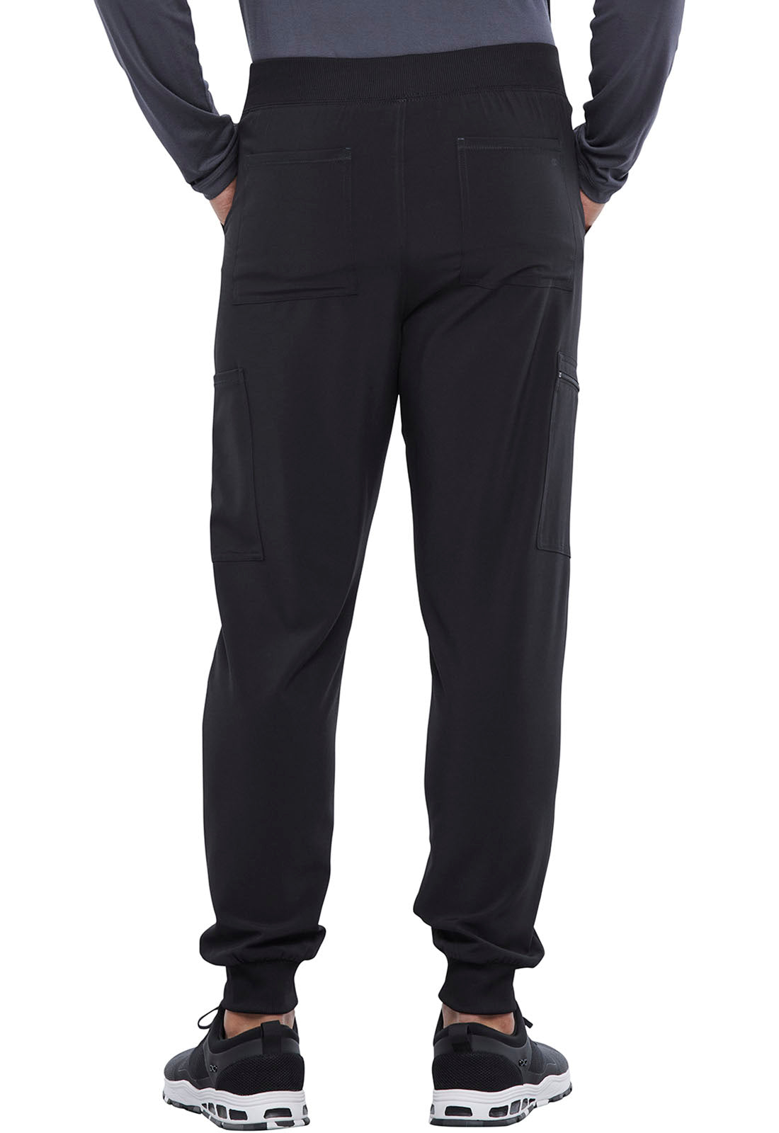Men's Mid Rise Jogger - Black