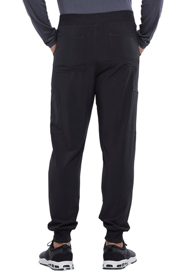Men's Mid Rise Jogger - Black
