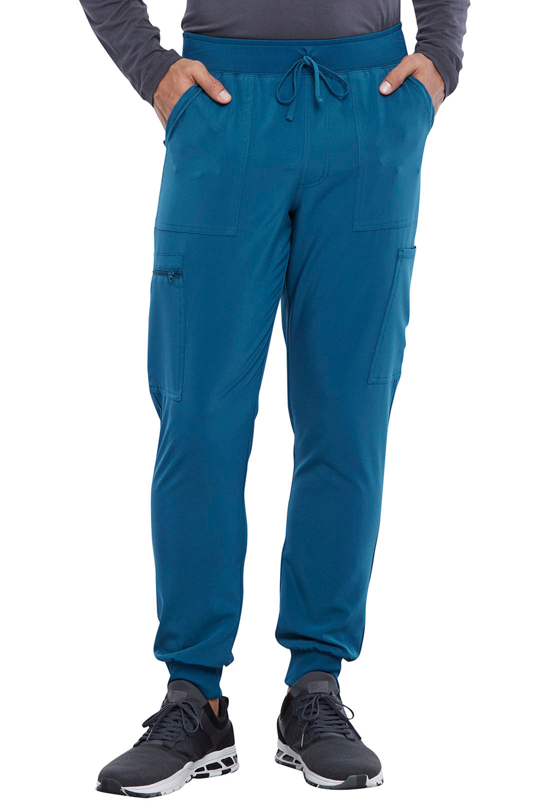 Men's Mid Rise Jogger - Caribbean Blue