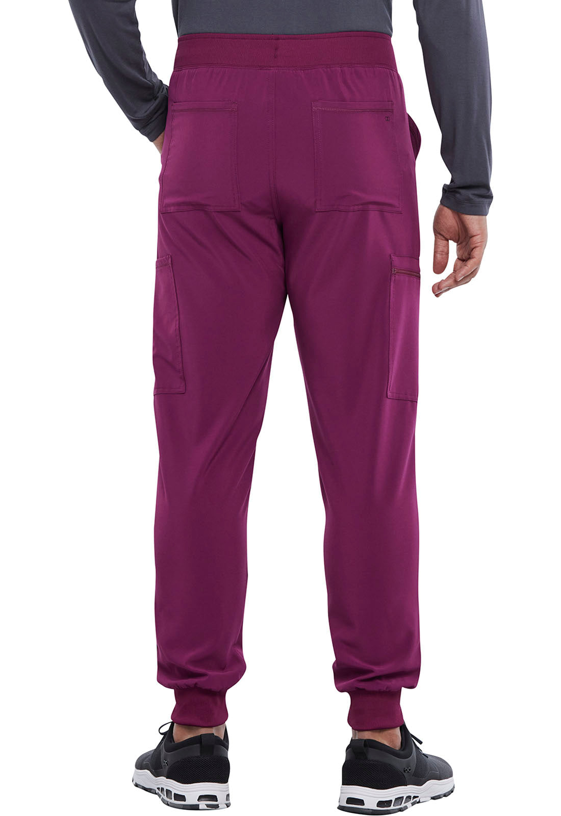 Men's Men's Mid Rise Jogger - Wine