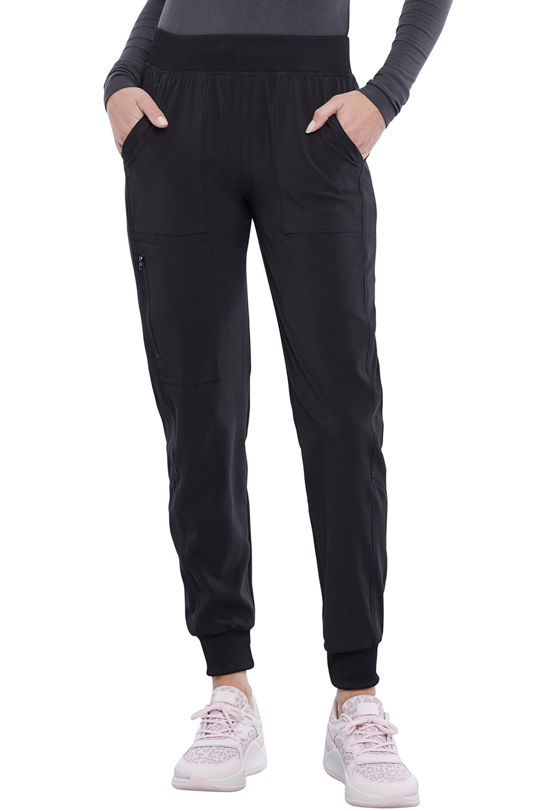 Women's Mid Rise Jogger - Black