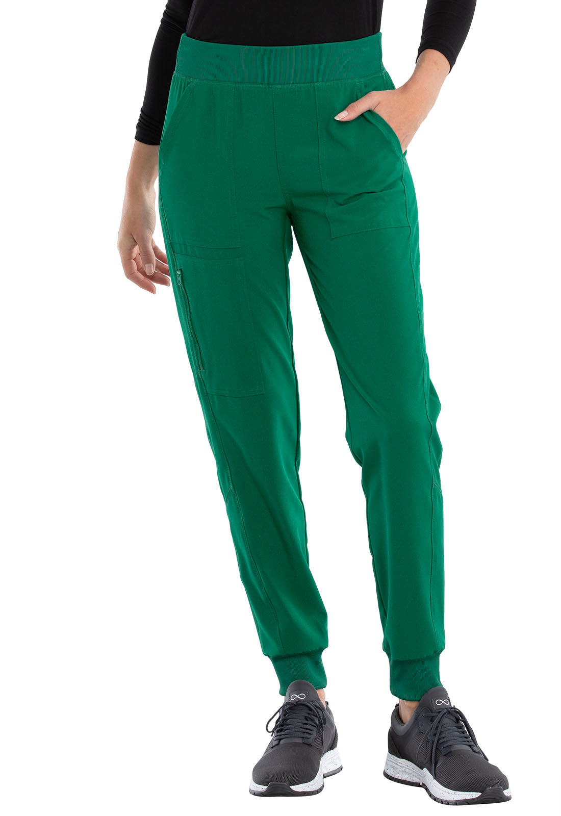Women's Mid Rise Jogger - Hunter Green