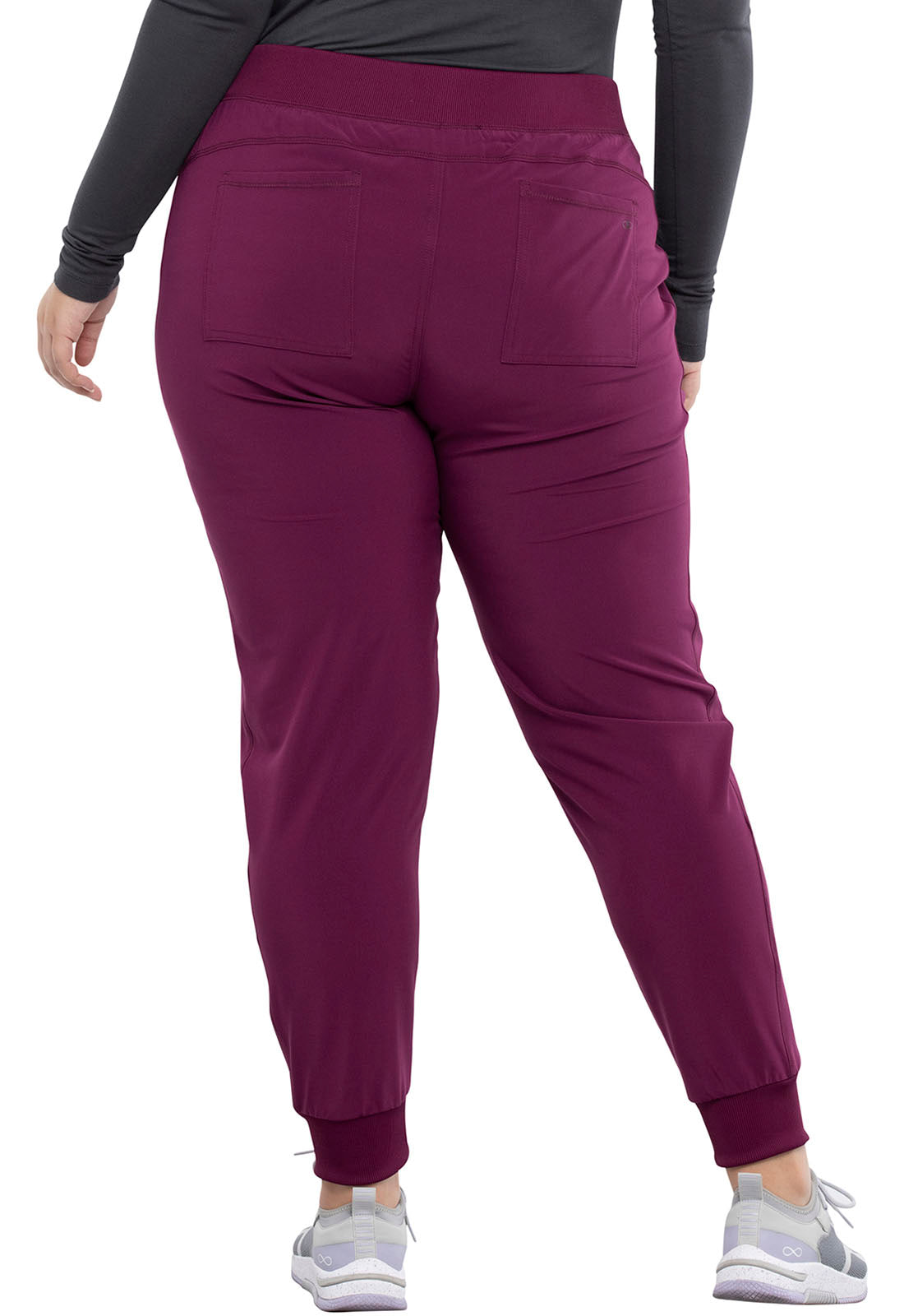 Women's Mid Rise Jogger - Wine