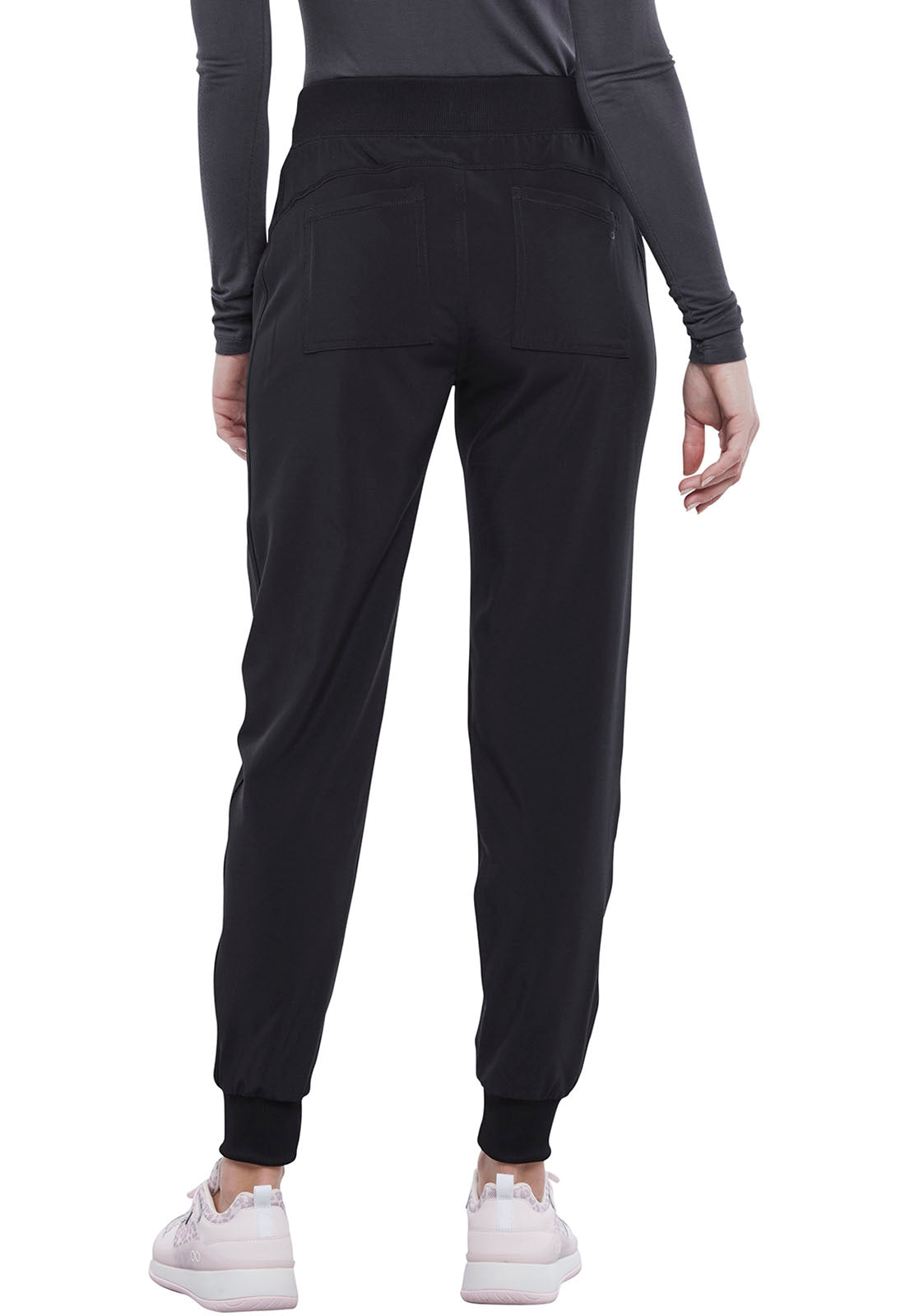 Women's Mid Rise Jogger - Black
