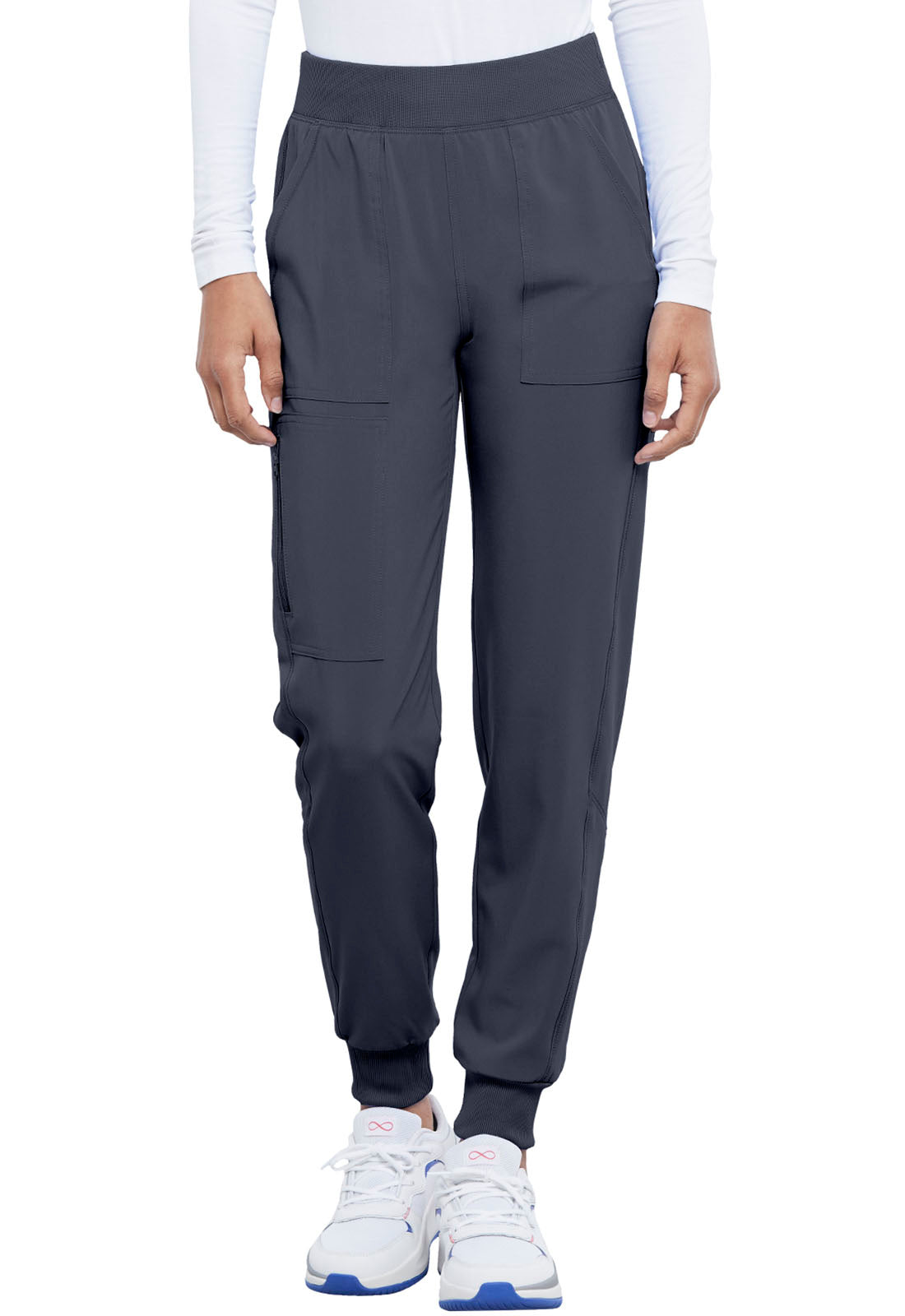 Women's Mid Rise Jogger - Pewter