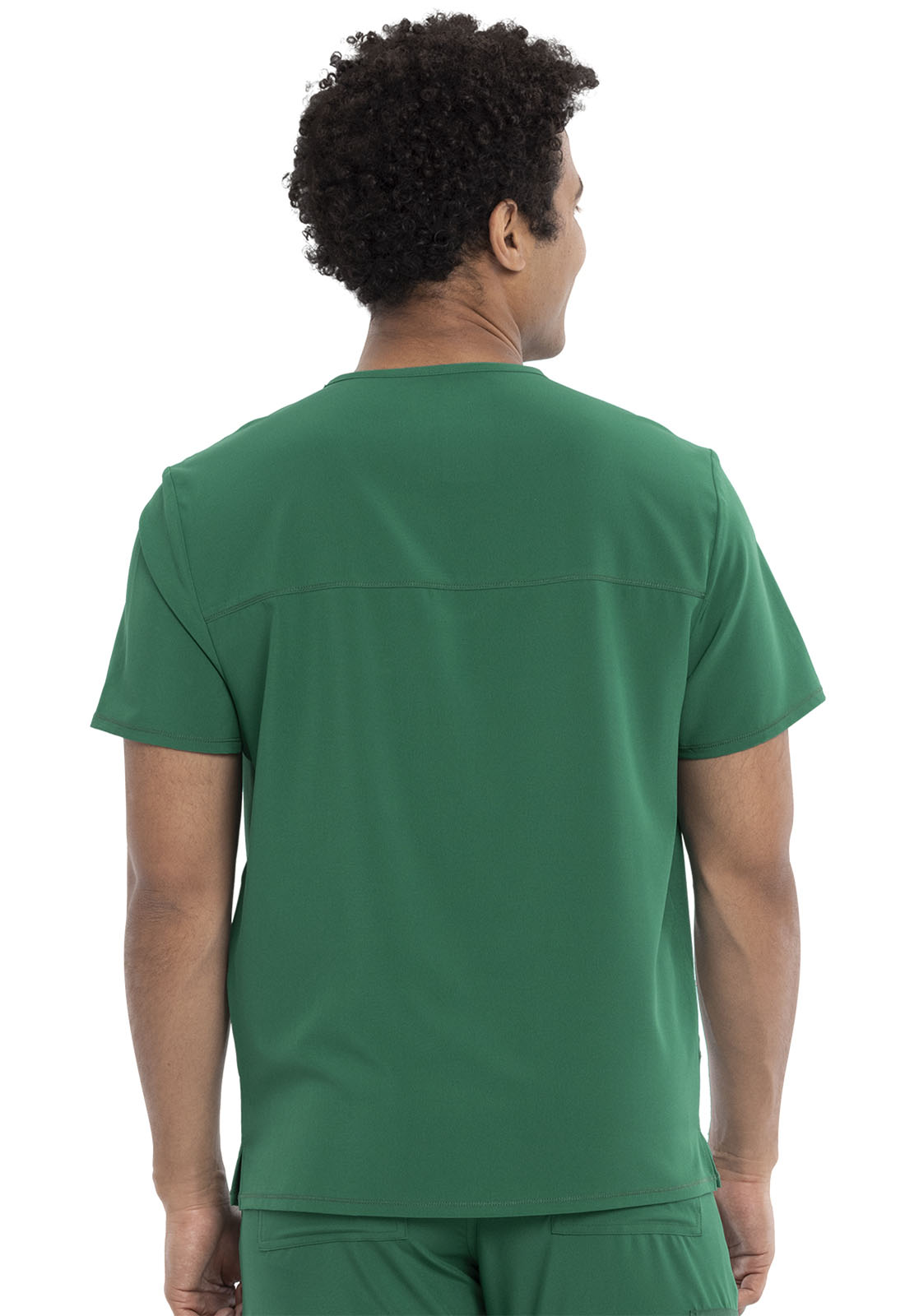 Men's Men's V-Neck Top - Hunter Green