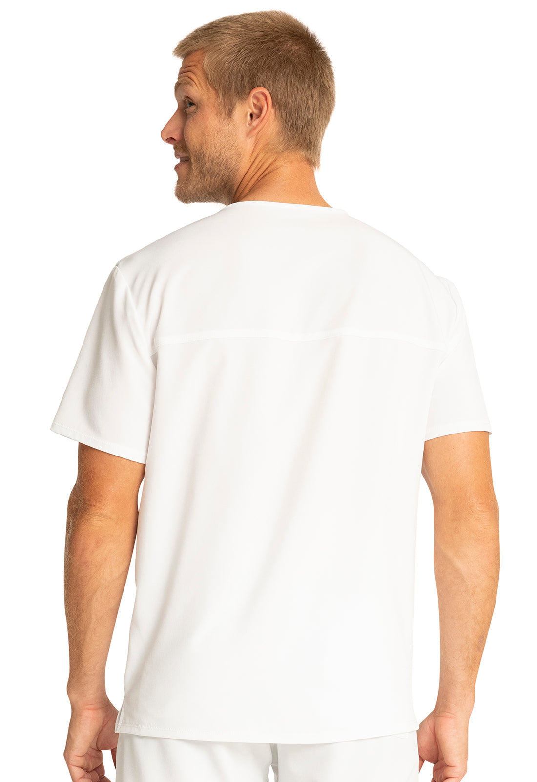 Men's Men's V-Neck Top - White