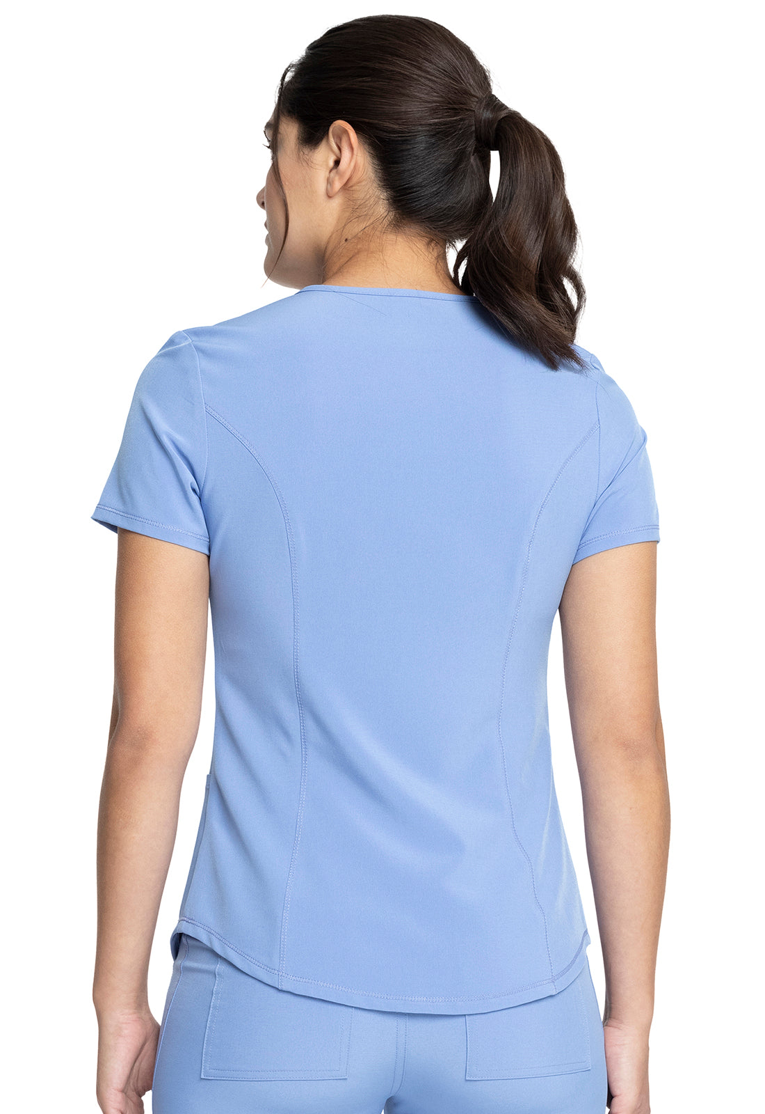 Women's Mock Wrap Top - Ciel