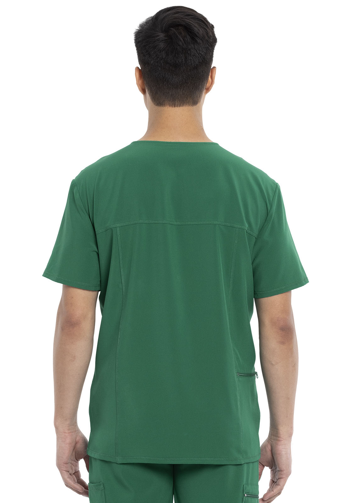 Men's Men's Tuckable V-Neck Top - Hunter Green