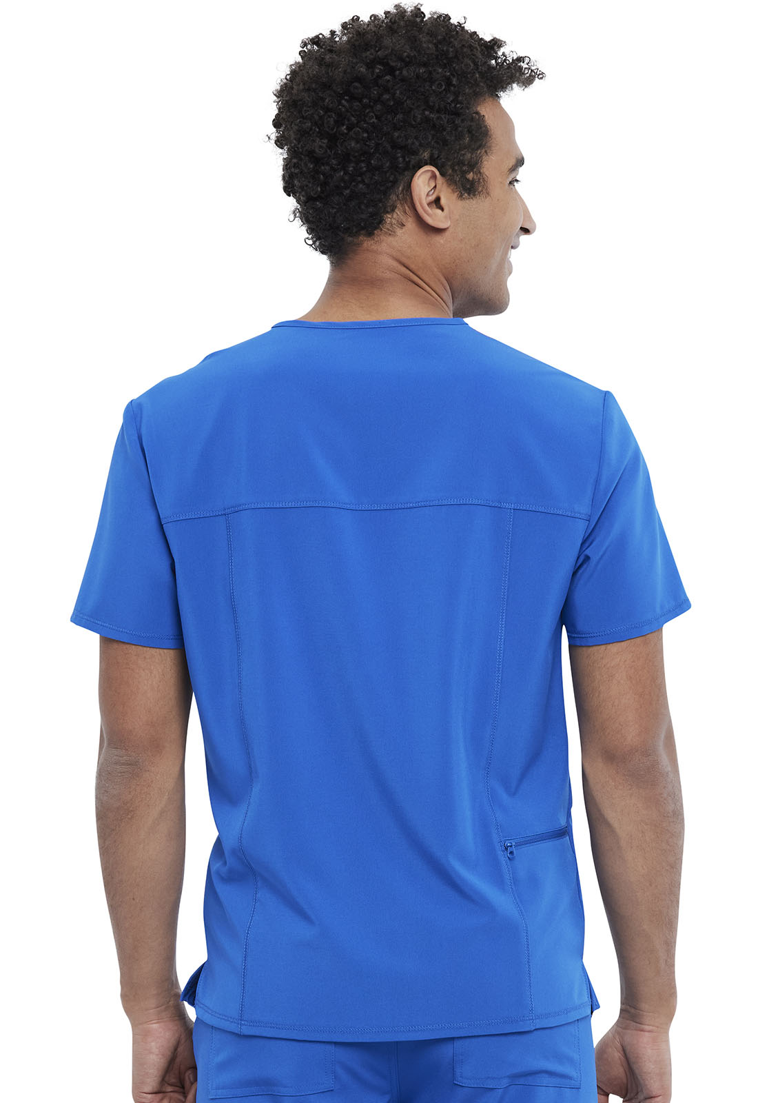 Men's Men's Tuckable V-Neck Top - Royal