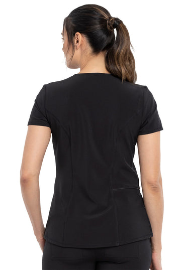 Women's Tuckable V-Neck Top - Black