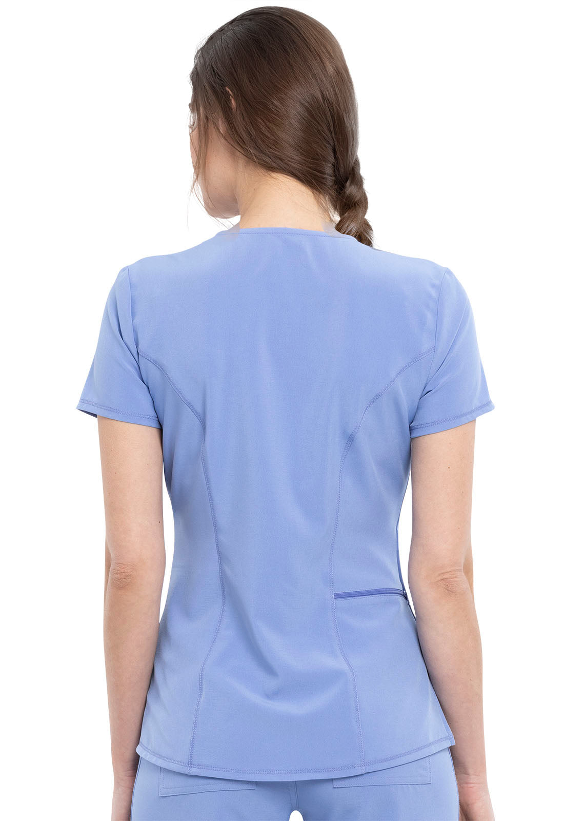 Women's Tuckable V-Neck Top - Ciel