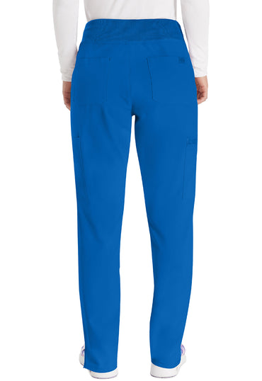 Women's Natural Rise Tapered Leg Pull-On Pant - Royal