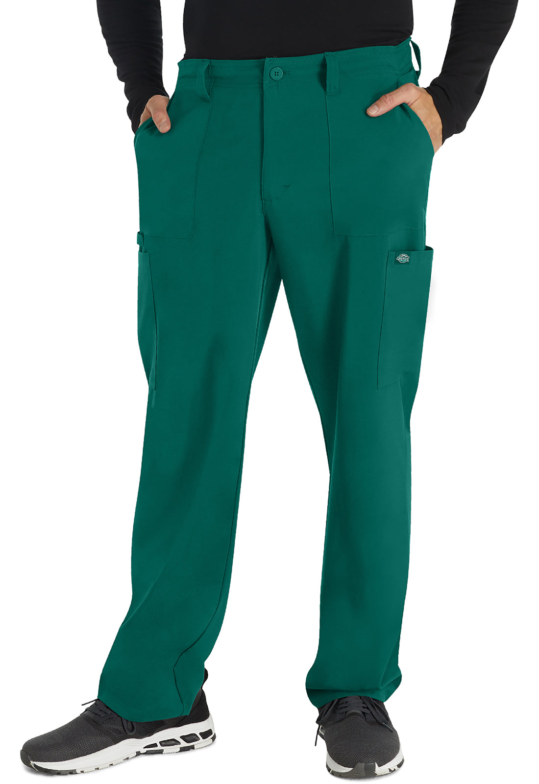 Men's Men's Natural Rise Drawstring Pant - Hunter Green