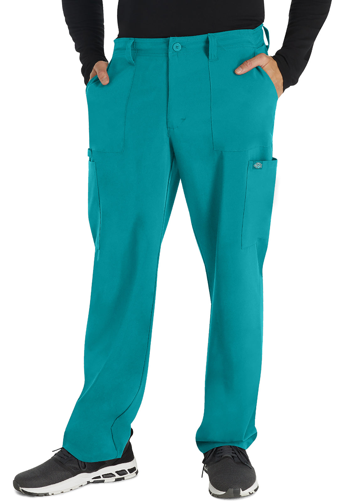 Men's Men's Natural Rise Drawstring Pant - Teal Blue