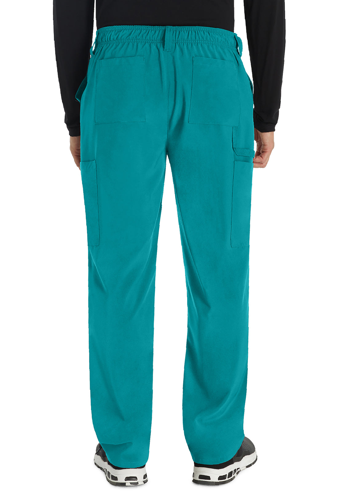 Men's Men's Natural Rise Drawstring Pant - Teal Blue