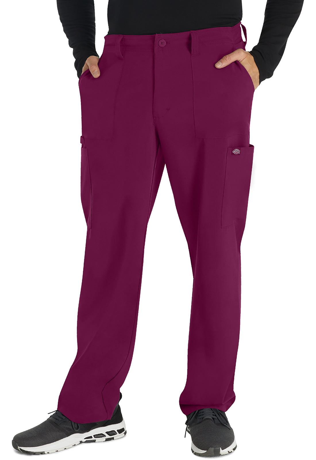 Men's Men's Natural Rise Drawstring Pant - Wine