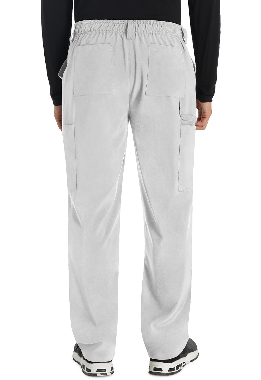 Men's Men's Natural Rise Drawstring Pant - White