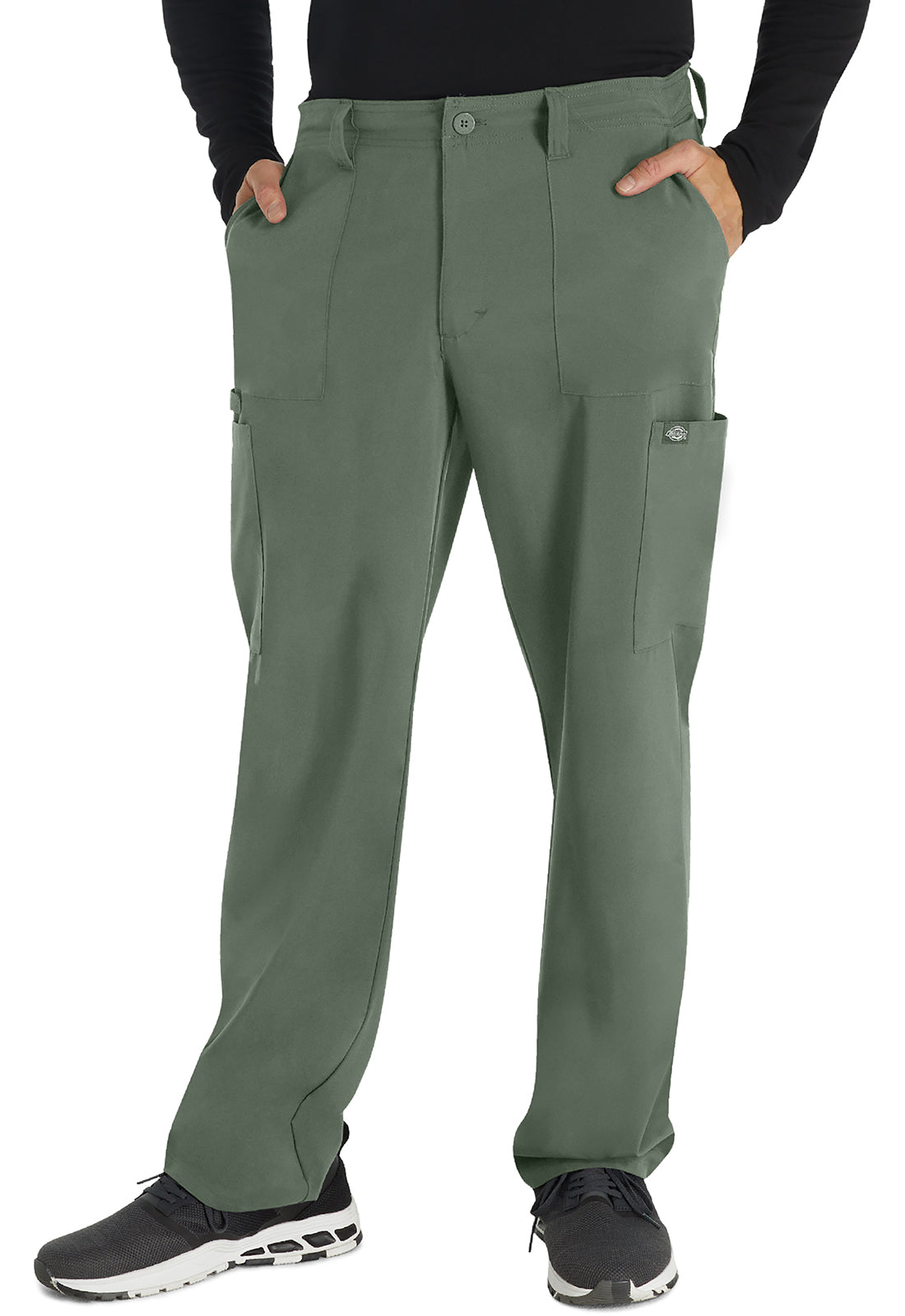 Men's Men's Natural Rise Drawstring Pant - Olive