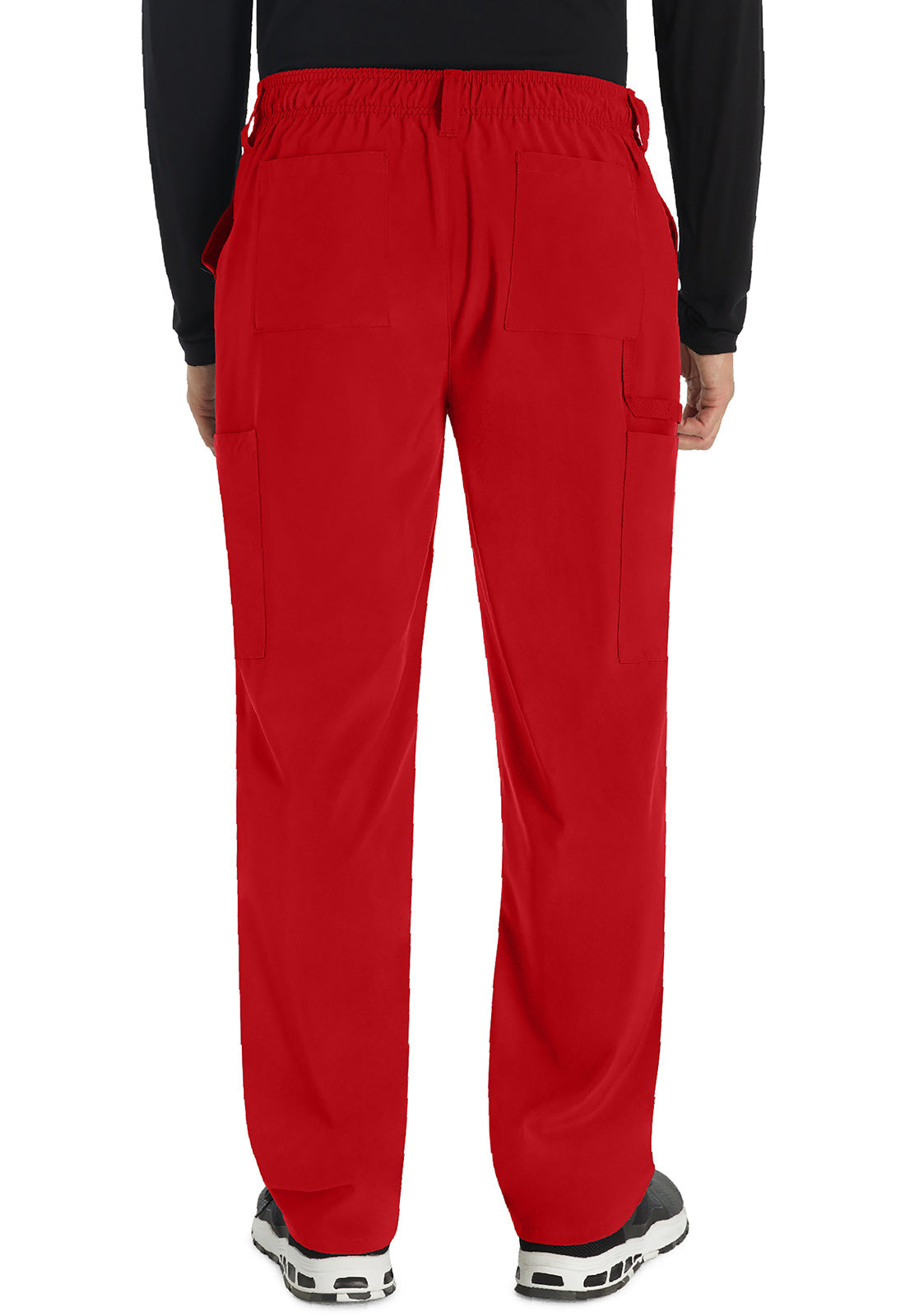 Men's Men's Natural Rise Drawstring Pant - Red