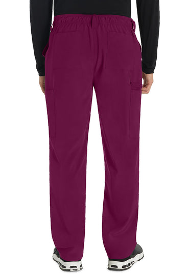 Men's Men's Natural Rise Drawstring Pant - Wine