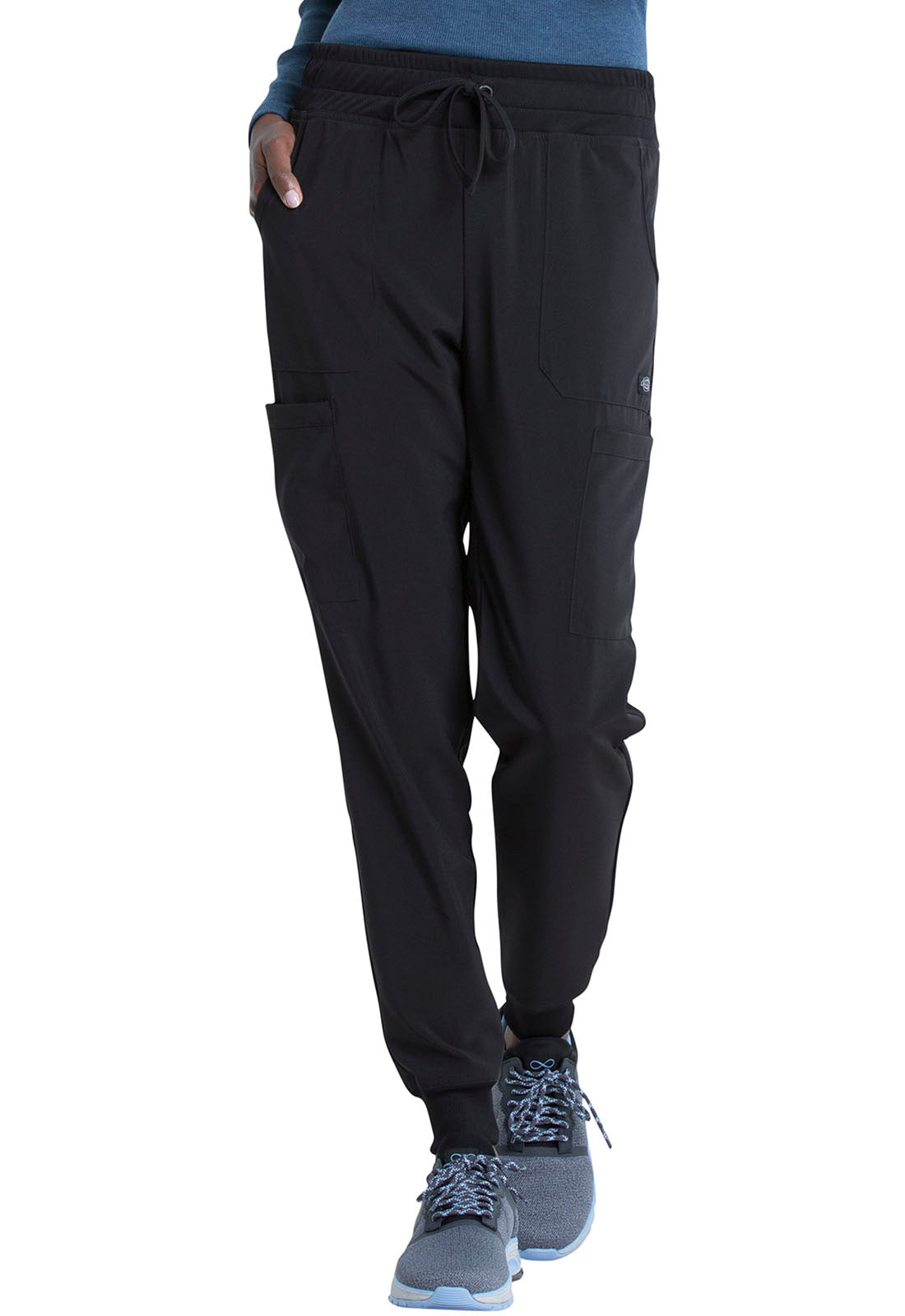 Women's Mid Rise Jogger - Black