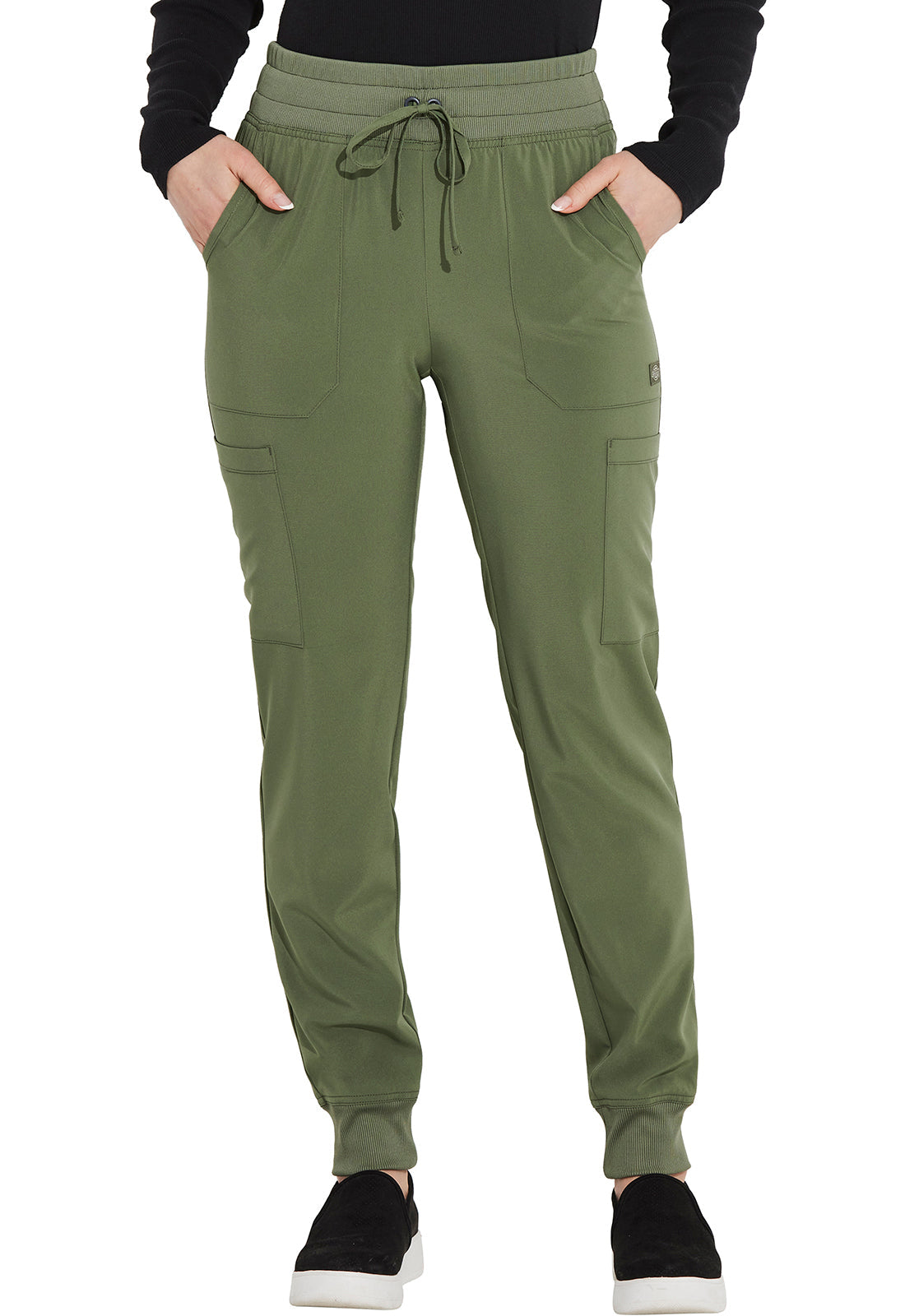 Women's Mid Rise Jogger - Olive