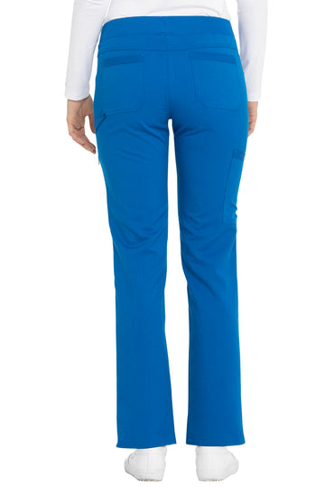 Women's Mid Rise Tapered Leg Pull-on Pant - Royal