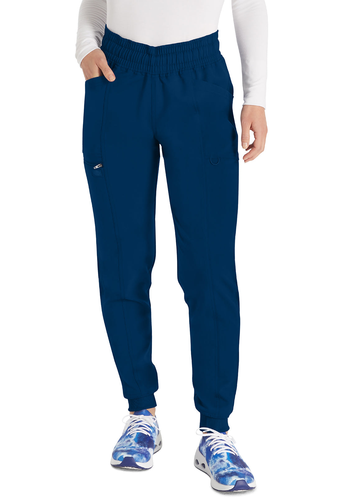 Women's Mid Rise Jogger Pant - Navy