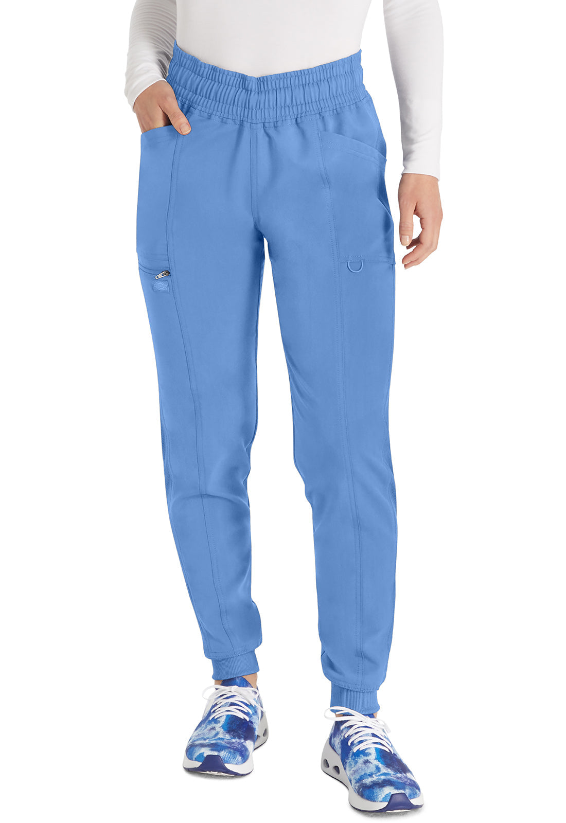 Women's Mid Rise Jogger Pant - Ciel