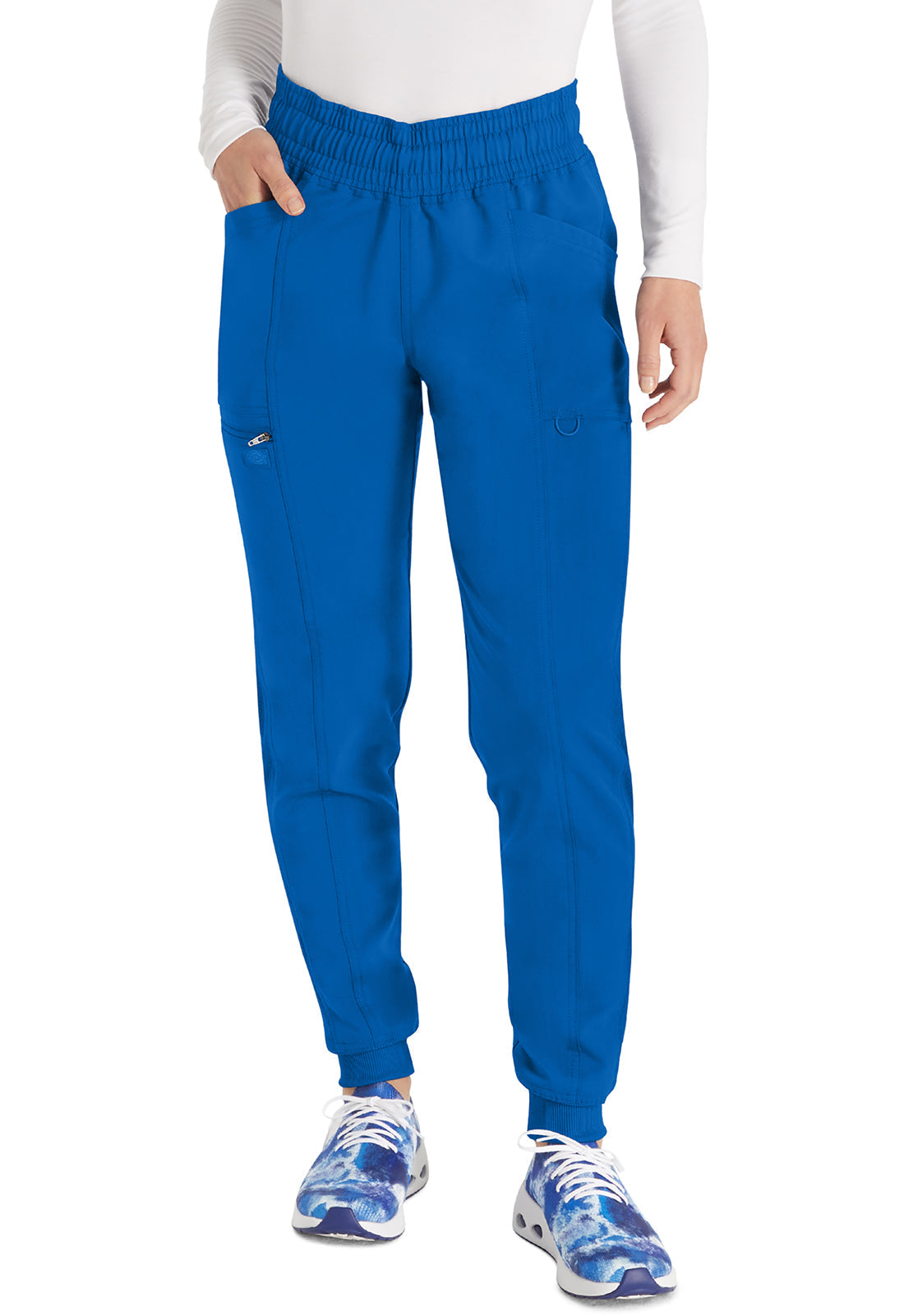 Women's Mid Rise Jogger Pant - Royal