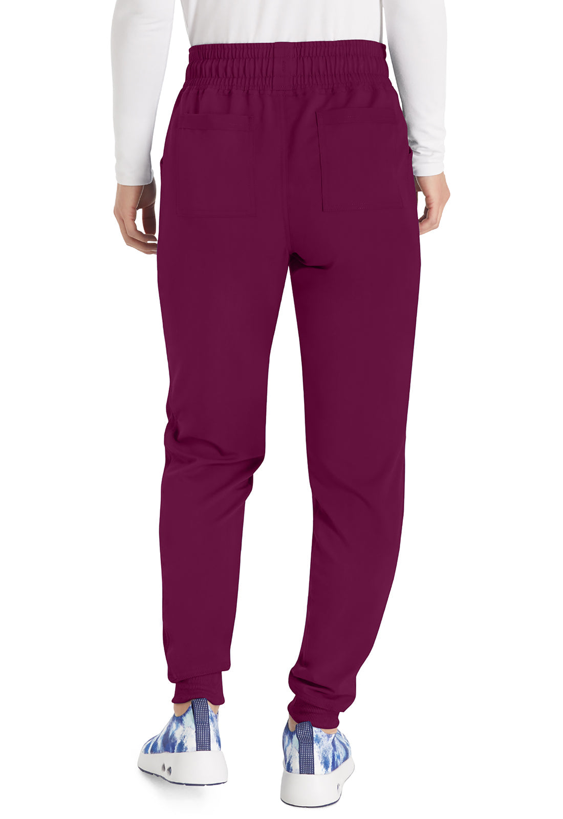 Women's Mid Rise Jogger Pant - Wine
