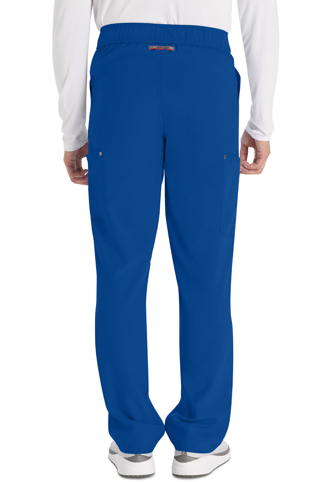 Men's Men's Mid Rise Zip Fly Straight Leg Pant - Galaxy Blue