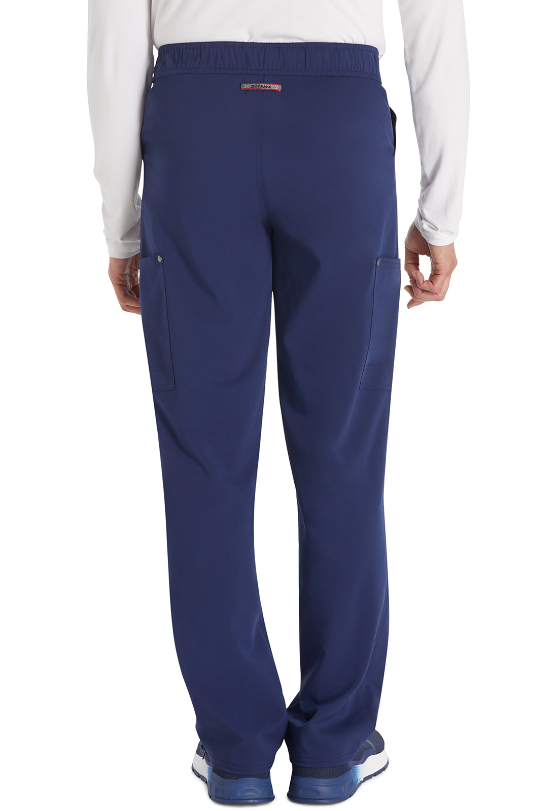 Men's Men's Mid Rise Zip Fly Straight Leg Pant - Navy
