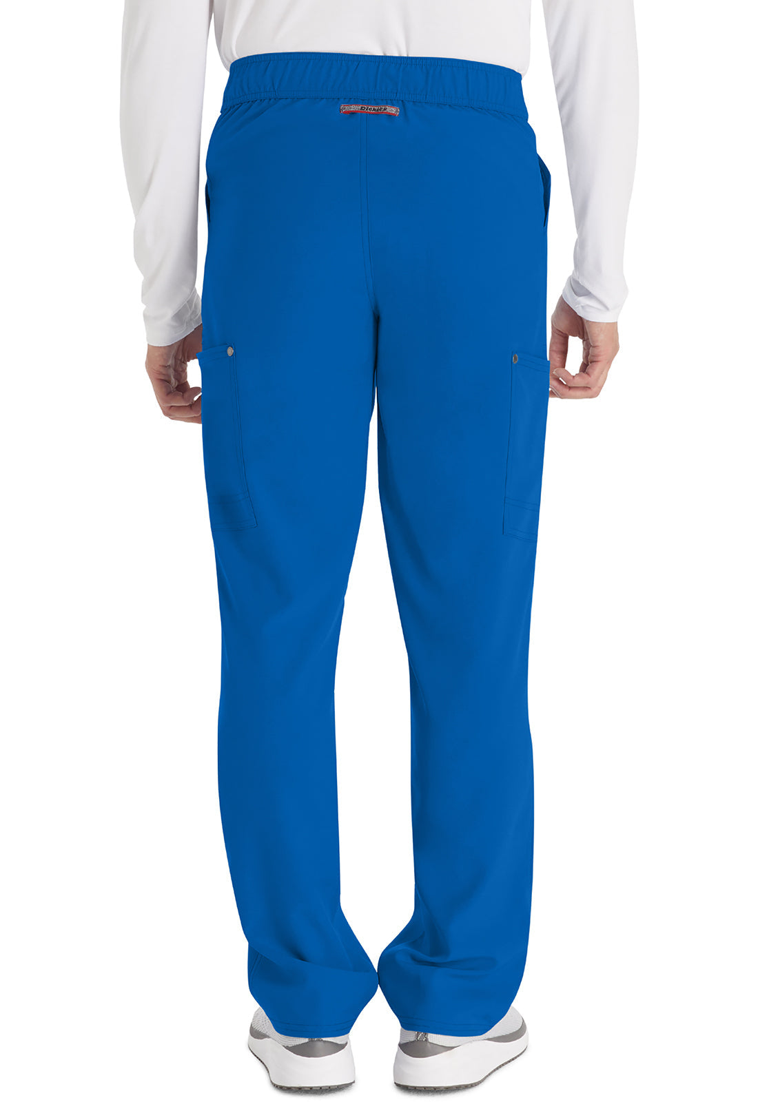 Men's Men's Mid Rise Zip Fly Straight Leg Pant - Royal