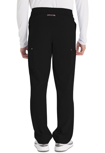 Men's Men's Mid Rise Zip Fly Straight Leg Pant - Black