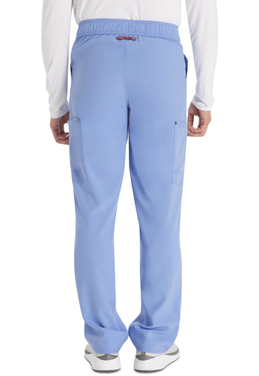 Men's Men's Mid Rise Zip Fly Straight Leg Pant - Ciel