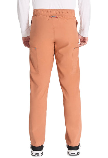 Men's Men's Mid Rise Zip Fly Straight Leg Pant - Ginger Glow