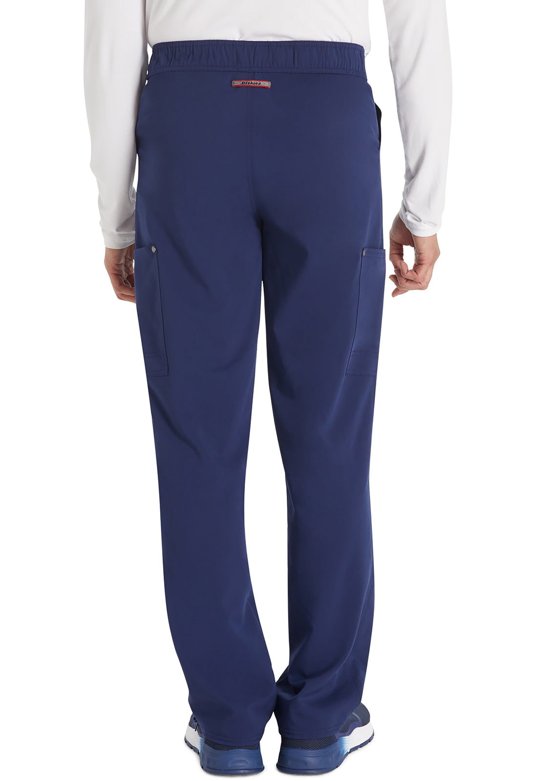 Men's Men's Mid Rise Zip Fly Straight Leg Pant - Navy